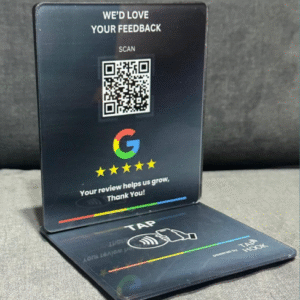 Google Review Standee